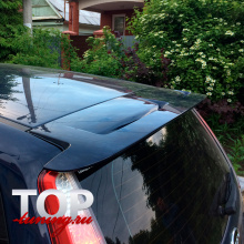 Широкий спойлер ST на Ford Focus 2