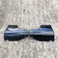 Передние уголки порогов ST ABS на Ford Focus 2