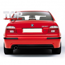 Задний бампер M-Style на BMW 5 E39