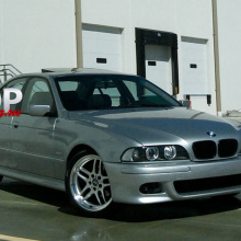 Обвес M-Style на BMW 5 E39