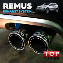 Выхлопная система Remus Guffo на Hyundai Santa Fe 3 (DM)