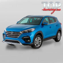 Аэродинамический обвес Grand Master на Hyundai Tucson