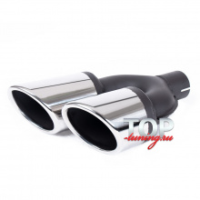 Двойная насадка с сильным наклоном REVOLT Sport 100, 90, 80 mm x2