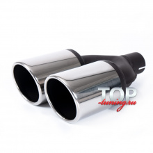 Двойная насадка с наклоном REVOLT Sport 100, 90, 80 mm x2