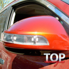 Крышки зеркал с повторителями поворота на Infiniti FX