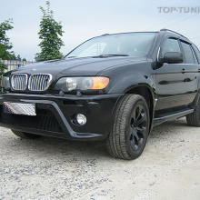 Тюнинг обвес HRT на BMW X5 E53