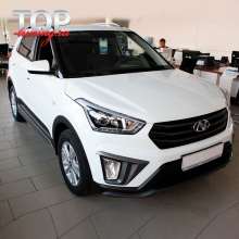 Аэродинамический обвес Ambassador на Hyundai Creta