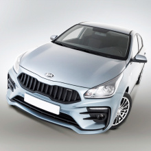 Аэродинамический обвес Barracuda S на Kia Rio 4