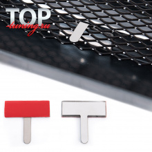 Крепление для сетки в бампер или решетку радиатора (Т-образное)