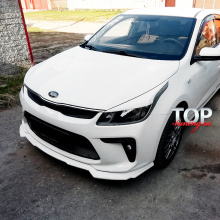 Сплиттер Advance на KIA Rio 4