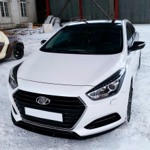 Аэродинамический обвес Ambassador на Hyundai i40