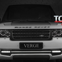 9212 Облицовка для накладки VERGE Individual на Land Rover Range Rover Vogue 3