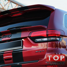 Верхний спойлер Renegade Tyrannos V3 на Jeep Grand Cherokee WK2