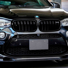 Черные М ноздри (решетки) на BMW X5 F15