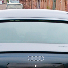 9228 Козырек на заднее стекло на Audi A6 C5