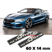 Шильдики AC Schnitzer 60 x 14 mm на BMW
