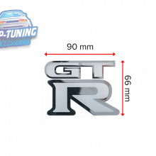 9310 Шильдик эмблема GT-R 90 x 60 mm