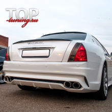 Задний бампер CERRERA на Maserati Quattroporte V