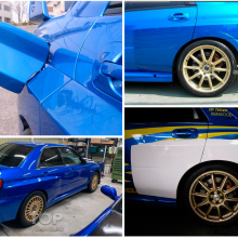 Набор WRC для расширения кузова Subaru Impreza 2 GD 2002+