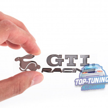 9353 Шильдик эмблема GTI Racing 95 x 21 mm на VW 
