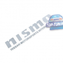 9356 Шильдик эмблема Nismo 90 x 17 mm на Nissan 