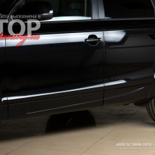 Накладки на двери ABT на Audi Q7