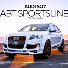 9364 Расширители арок ABT на Audi Q7 