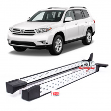 Пороги ступени BMW Style на Toyota Highlander 2