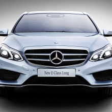 Cтекла фар OEM 2013+ на Mercedes E-Class W212