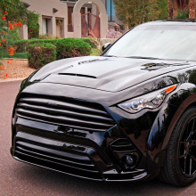 Капот с жабрами на Infiniti QX70 (FX35, 37, 50)