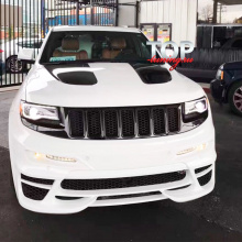 Аэродинамический обвес Tyrannos V2 SLIM на Jeep Grand Cherokee WK2