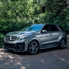 Аэродинамический обвес PRIME 63 на Mercedes GLE W166