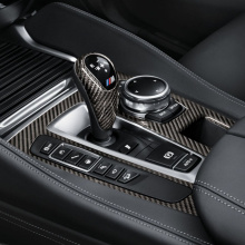 Карбоновая накладка M Performance на центральную консоль BMW X5 X6