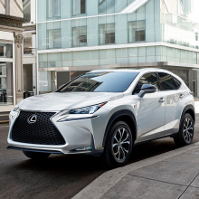 Доводчики дверей для Lexus NX