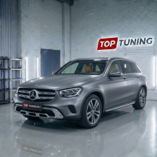 Бесштыревые доводчики дверей Smart Lock для Mercedes GLC (X253, 2015-2022)