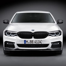 Карбоновый сплиттер M Performance для BMW G30