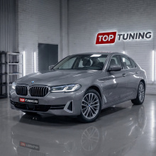 Бесштыревые доводчики дверей Smart Lock для BMW 5 (G30)