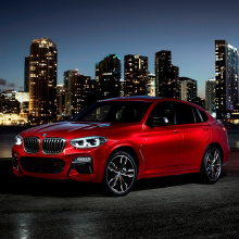 Доводчики дверей для BMW X4 G-серии; F-серии