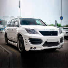 Обвес INVADER на Lexus LX570 UJR 200