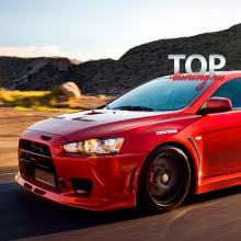 Передние крылья Accolade GT400 для Mitsubishi Lancer 10