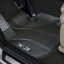 Всепогодные коврики с бортиком для BMW X3 G01 / X3M F97