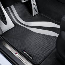 Передние коврики M Performance для BMW X5 / X6