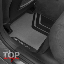 Задние коврики M Performance для BMW F21 / F22 / F87 M2