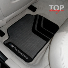 Задние коврики M Performance для BMW F20