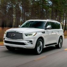 Доводчики дверей для Infiniti