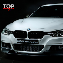 Решетки радиатора M Performance для BMW F30 / F31 
