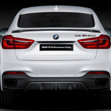 Оригинальный карбоновый диффузор M Performance для BMW X6 F16