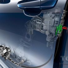 9963 Установка безштыревых доводчиков дверей для Mercedes-Benz G-Класс