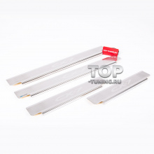 Протекторы Guardian на пороги для Mazda CX-7