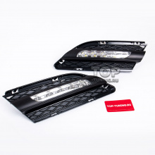 Дневные ходовые огни Black Line для BMW 3 E90